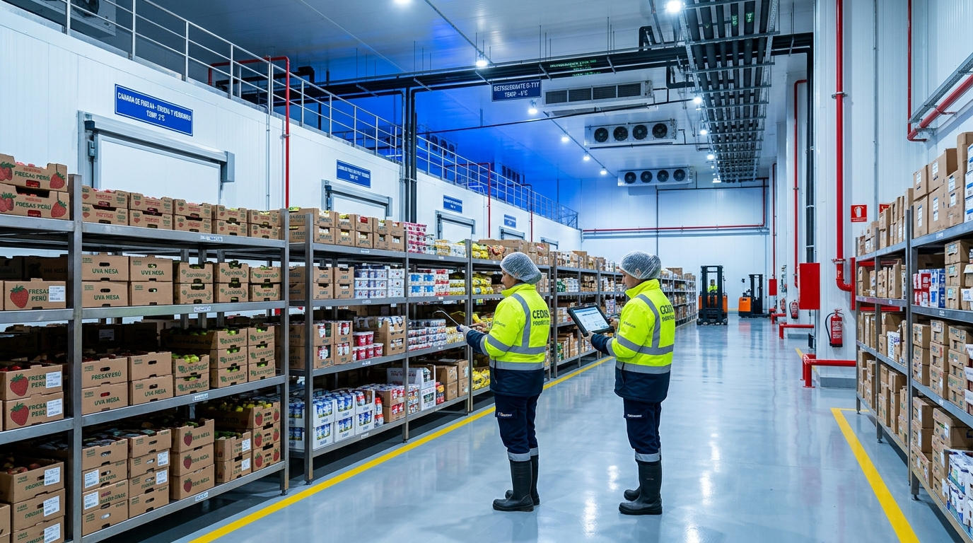 Centro de distribución CEDIS DAAGALBA en Guadalajara
